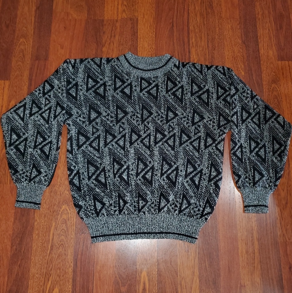 Michael Derald Crew Neck Sweater Size Large